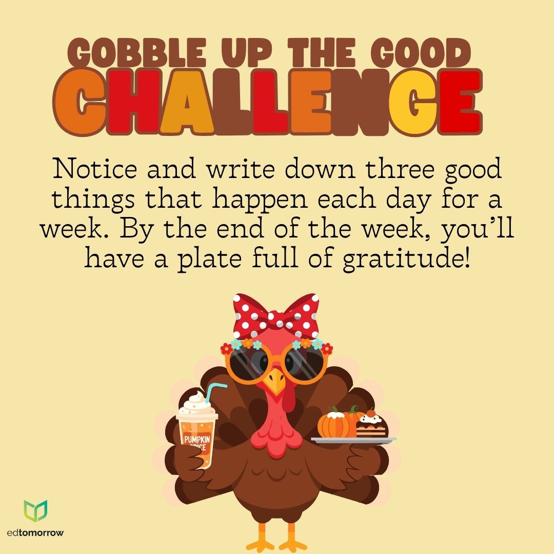 Gobble Up the Good