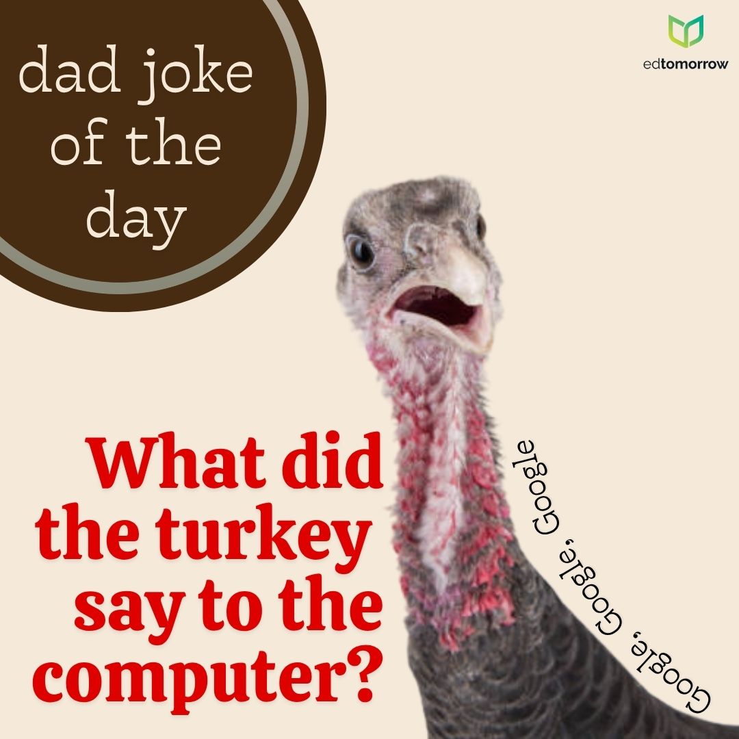 Turkey Google Joke - First Five PLUS