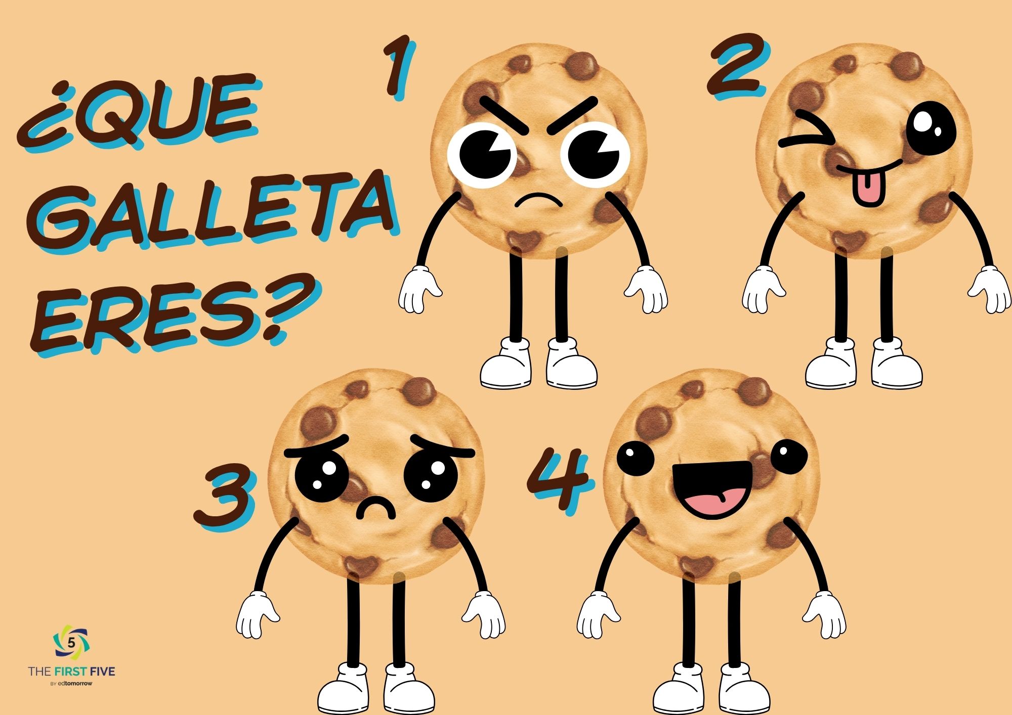 ¿Que galleta eres