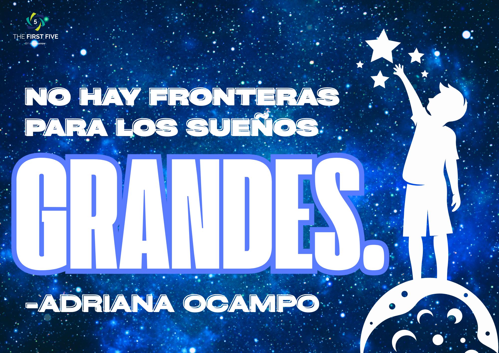 Adriana Ocampo Sueños Grandes