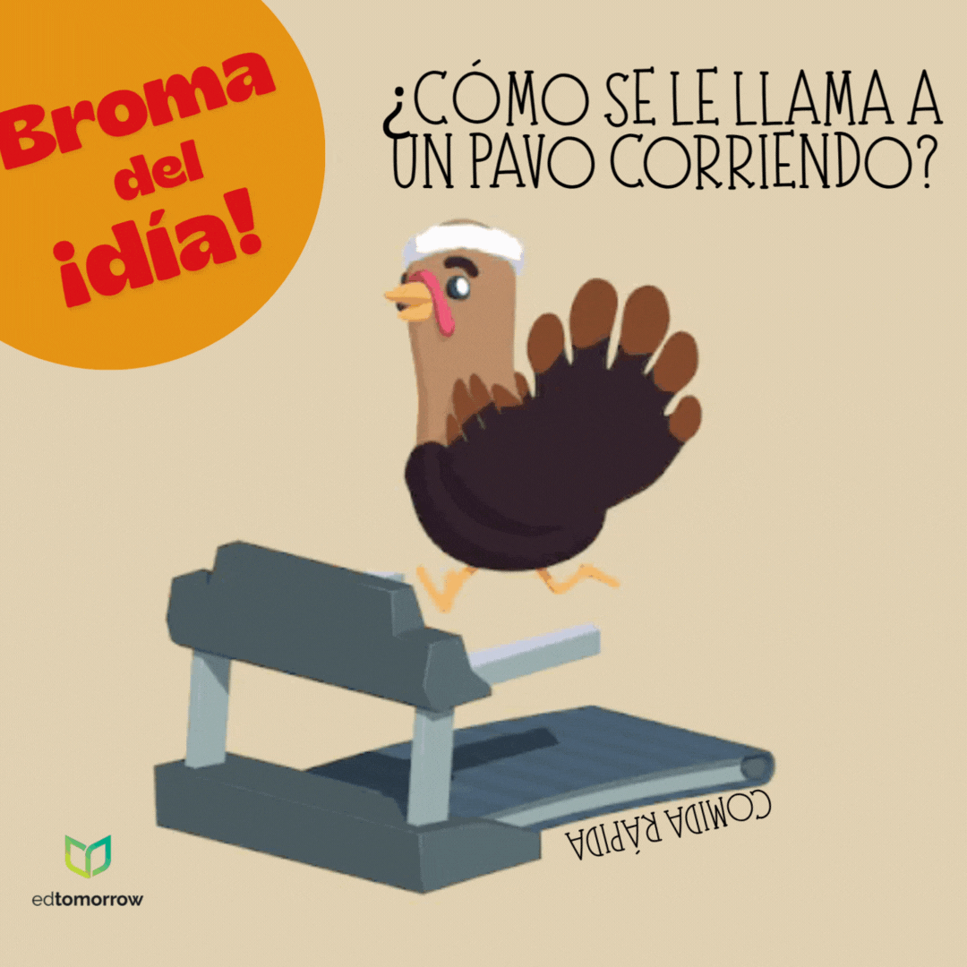 Chiste de Pavo