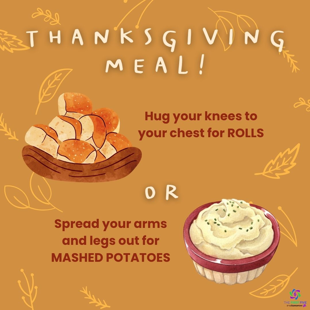 Thanksgiving Meal Rolls vs. Mashed Potatoes