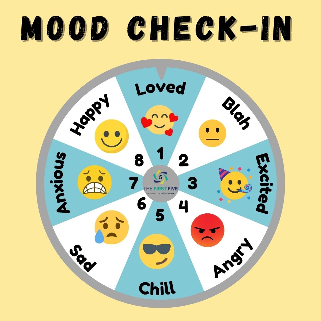 Emoji Mood Wheel