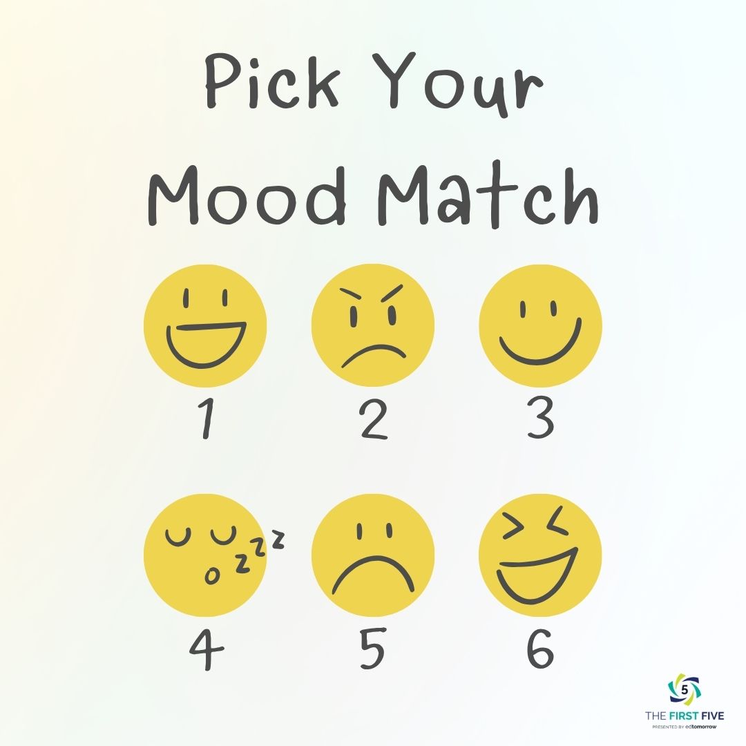 Mood Match - First Five PLUS