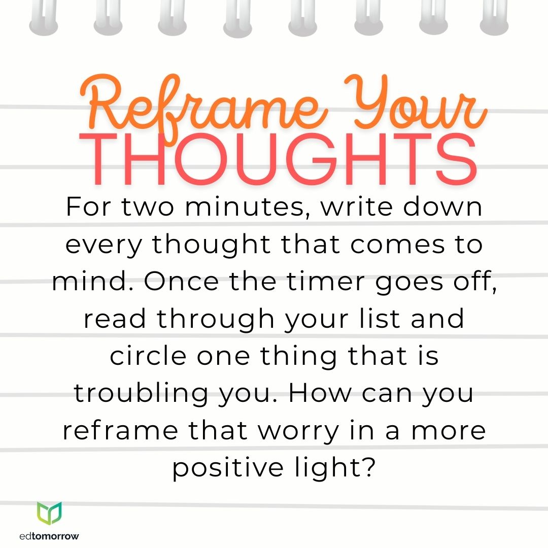 Reframe Your Thoughts