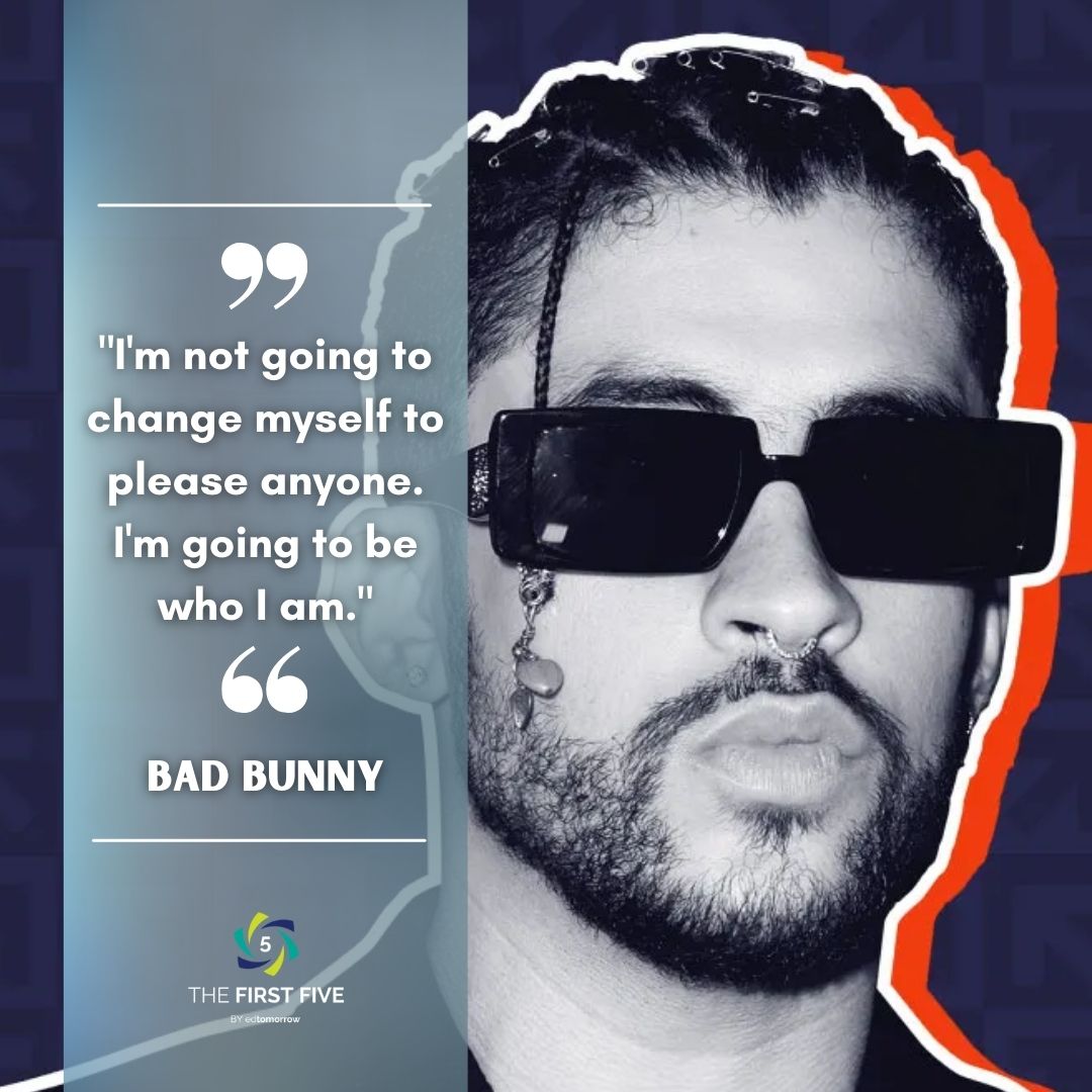 Bad Bunny I'm Going to Be Me - First Five PLUS