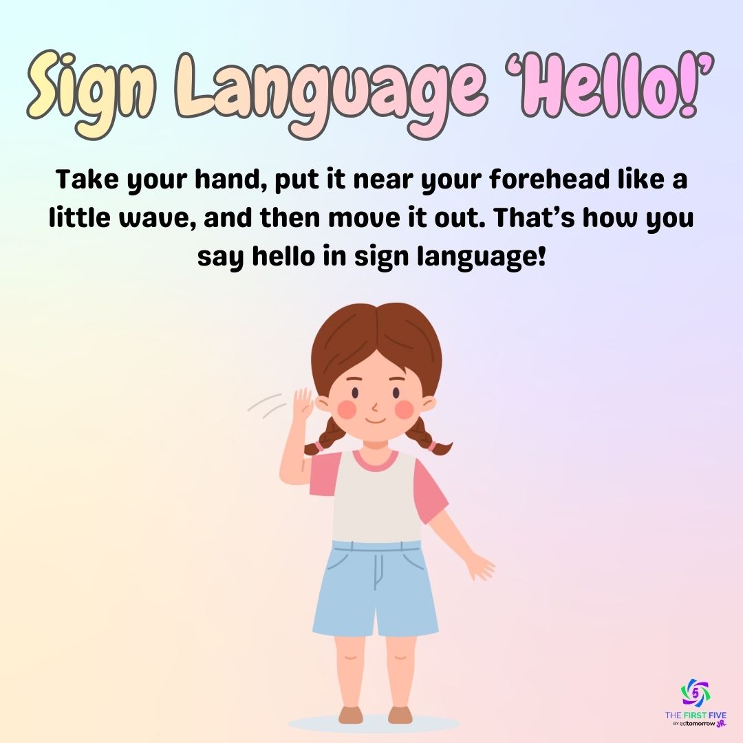 Sign Language Hello