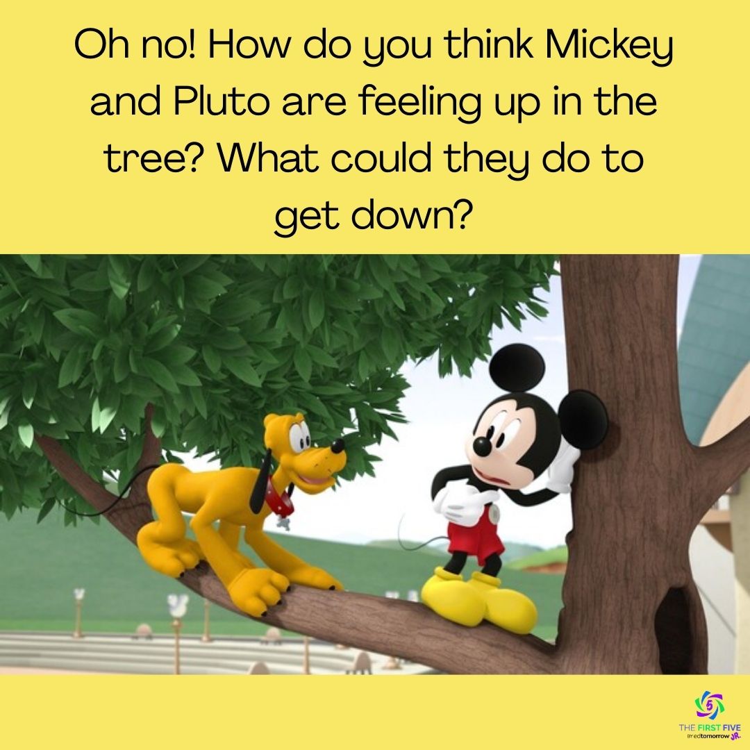 Mickey and Pluto Feelings