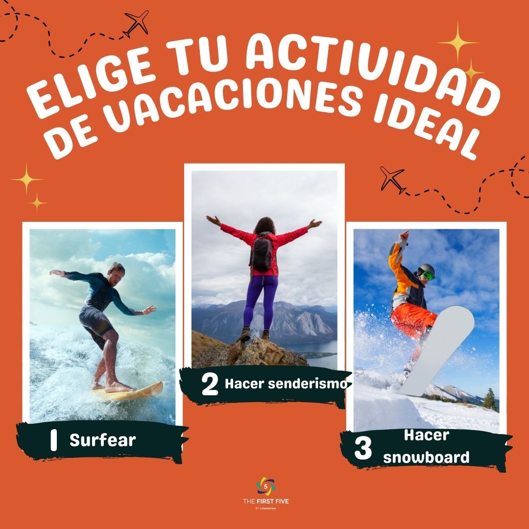 Actividad Vacacional Ideal