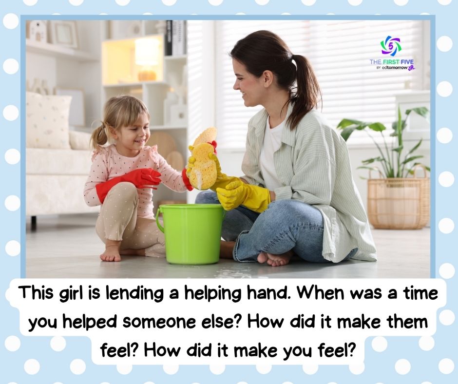 Lending a Hand Feelings