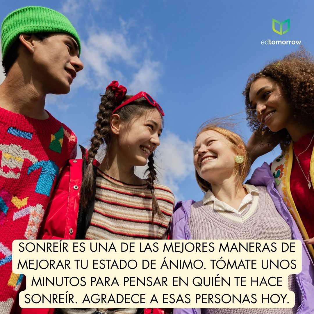 Gratitud Sonriente