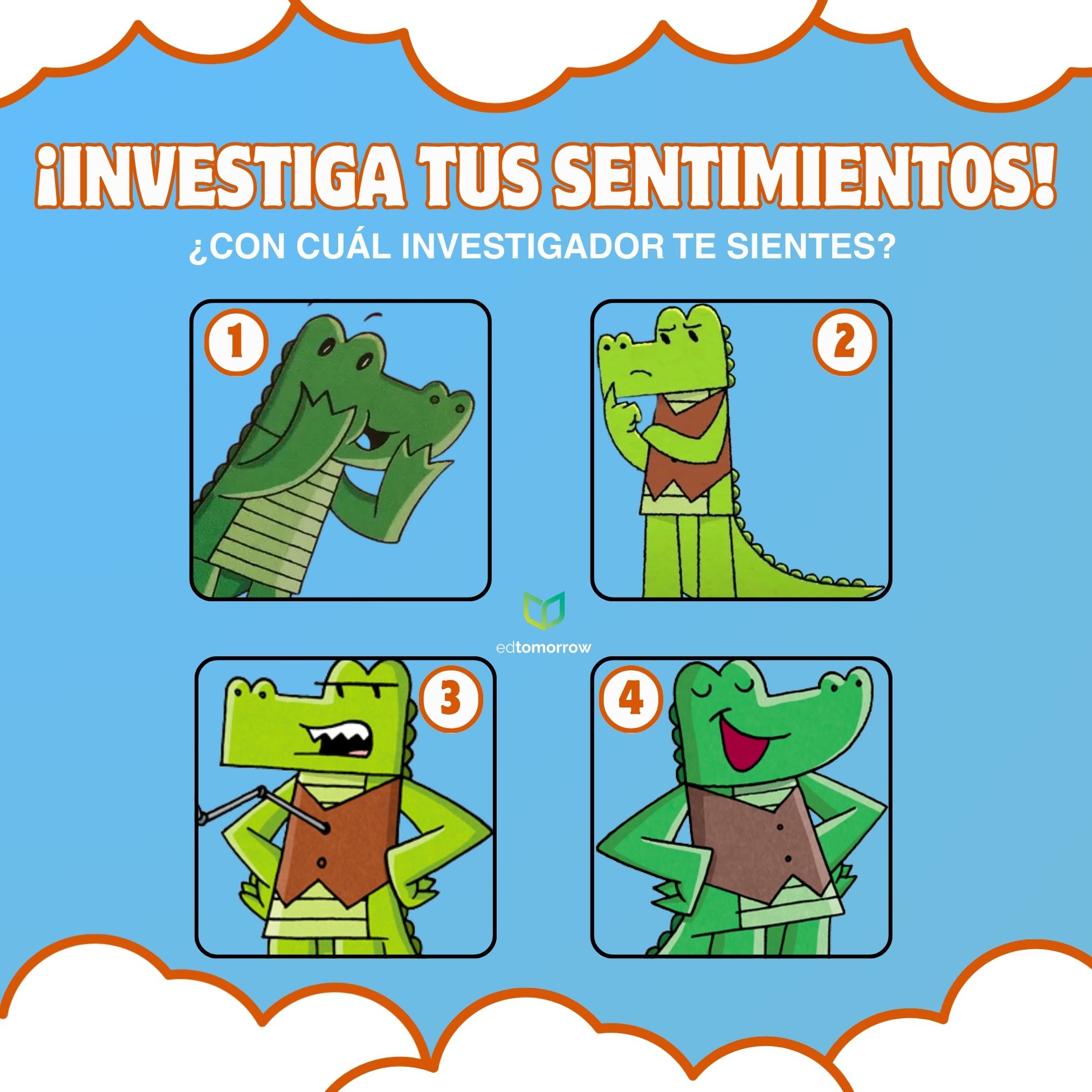 ¡Investiga Tus Sentimientos!