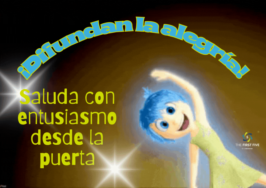 ¡Difundan la Alegría!