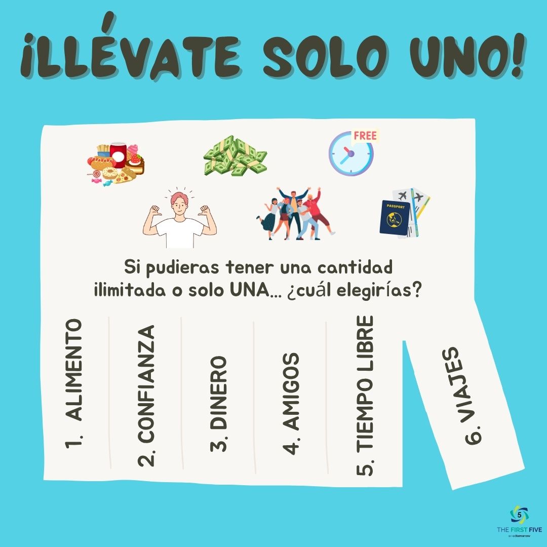 ¡Solo Toma Uno!