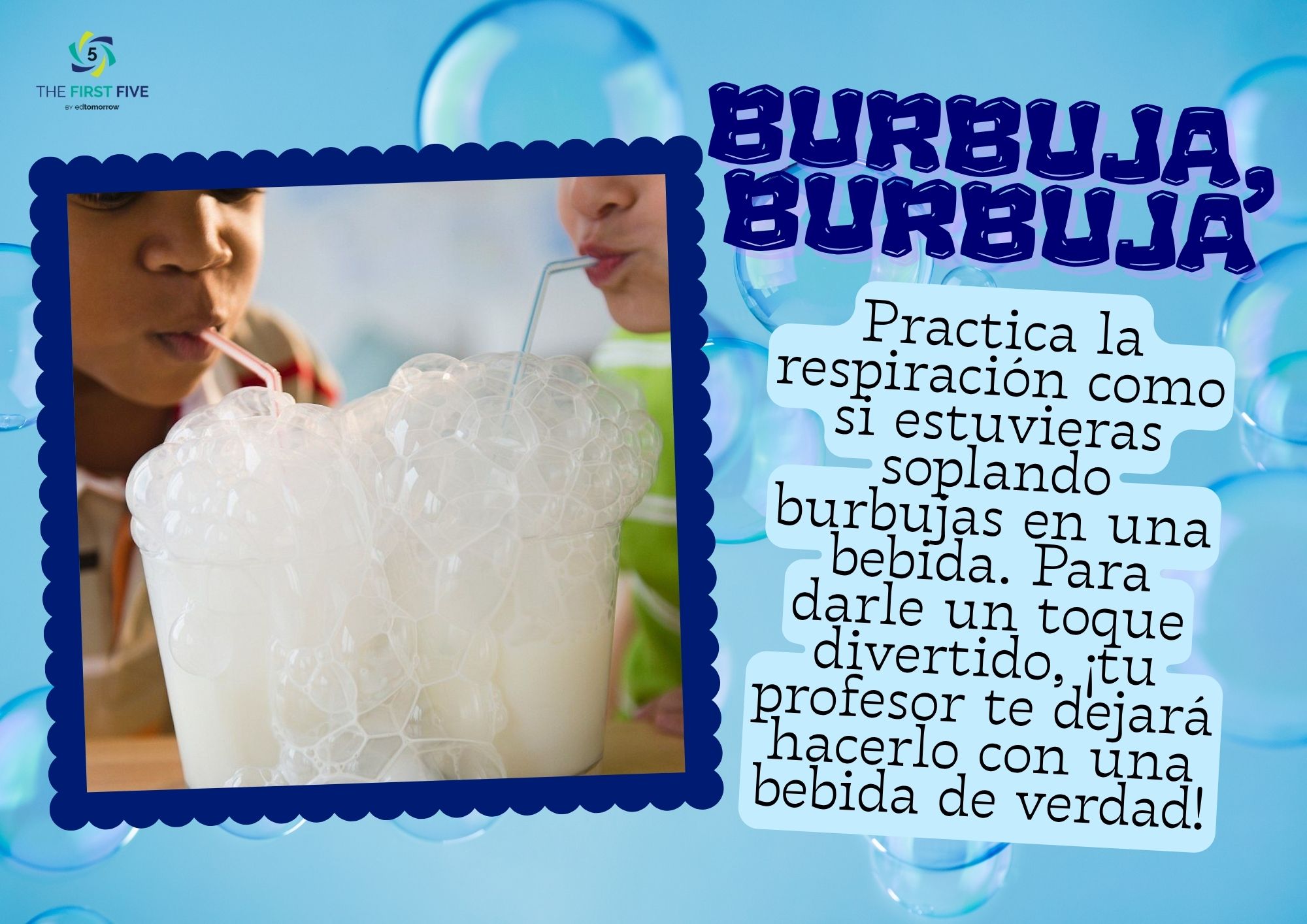 Burbujas en una Bebida