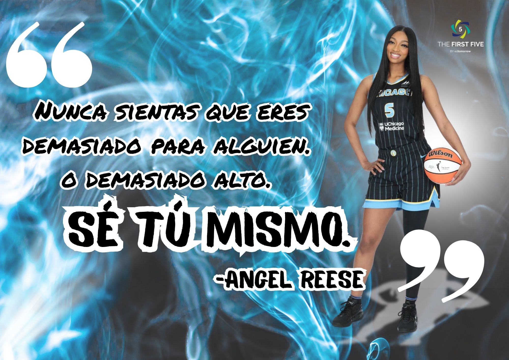 Ángel Reese Sé Tú Mismo