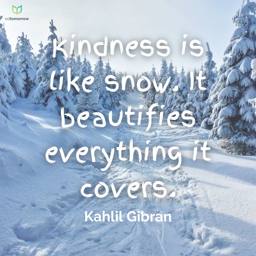 Kahlil Gibran Kindness
