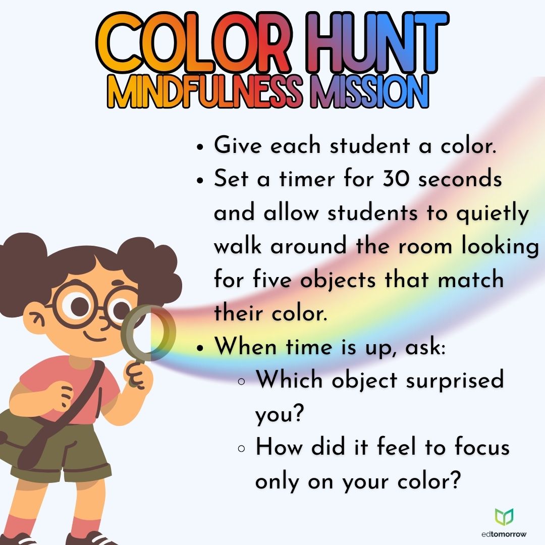 Color Hunt Mission