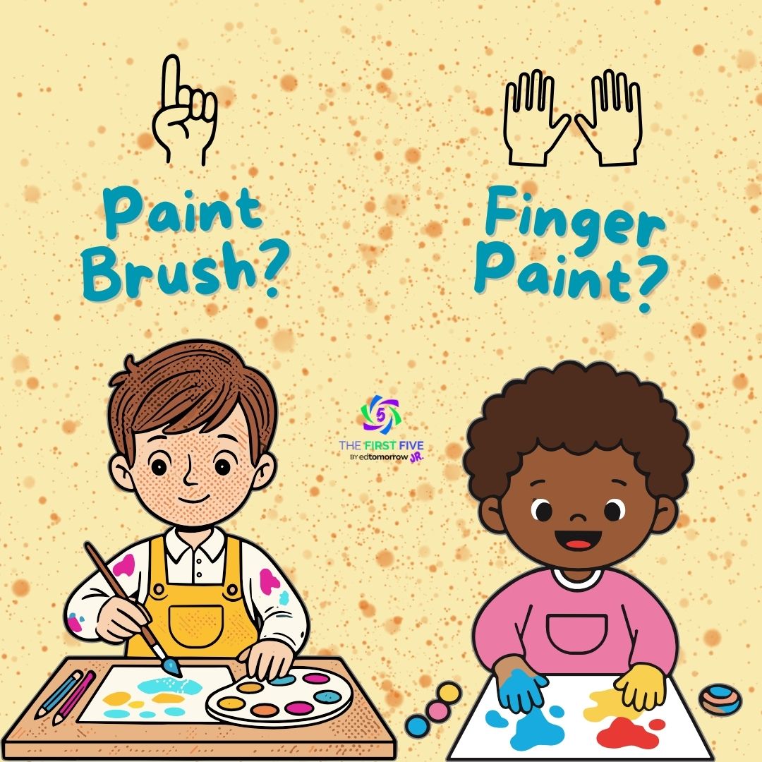 Paint Brush or Finger Paint