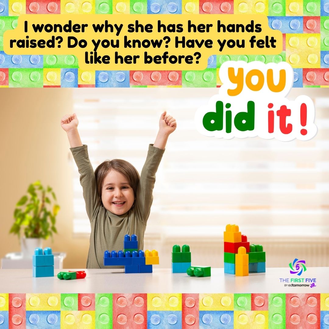 You Did It!