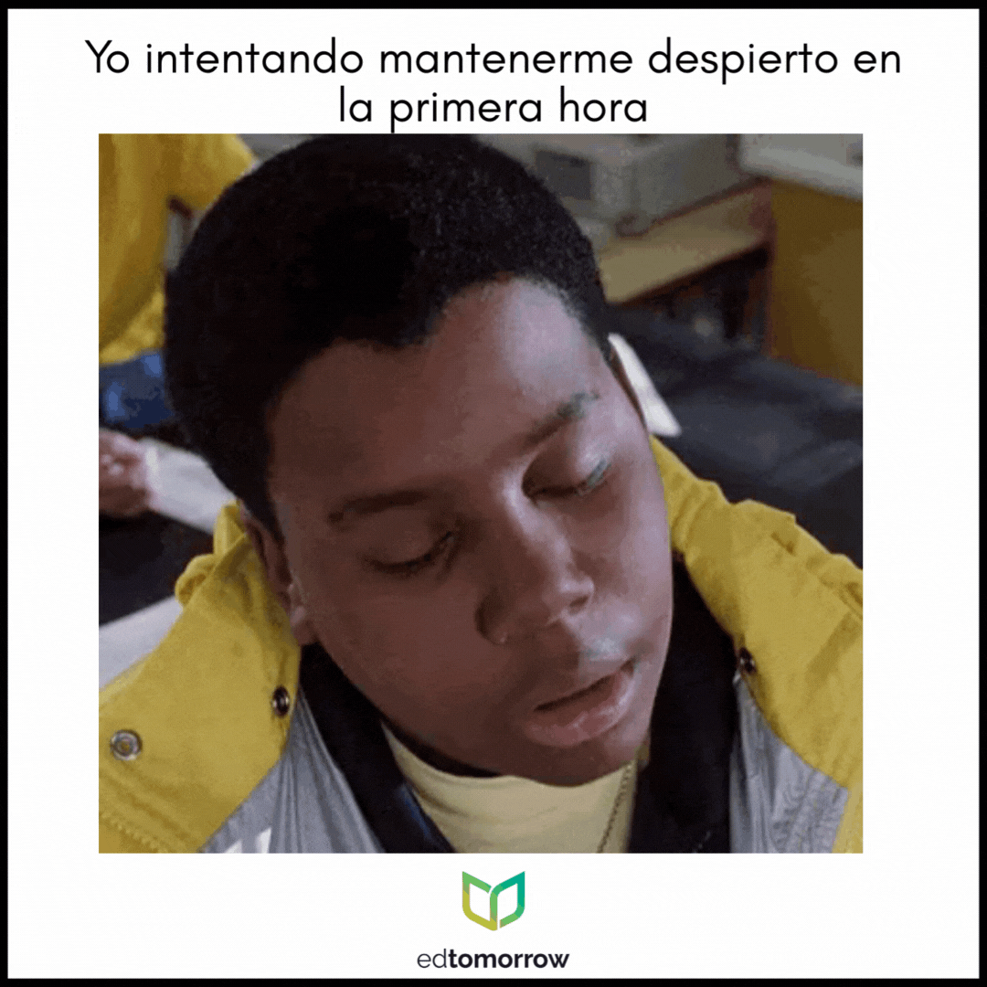 Antenerse Despierto en Clase