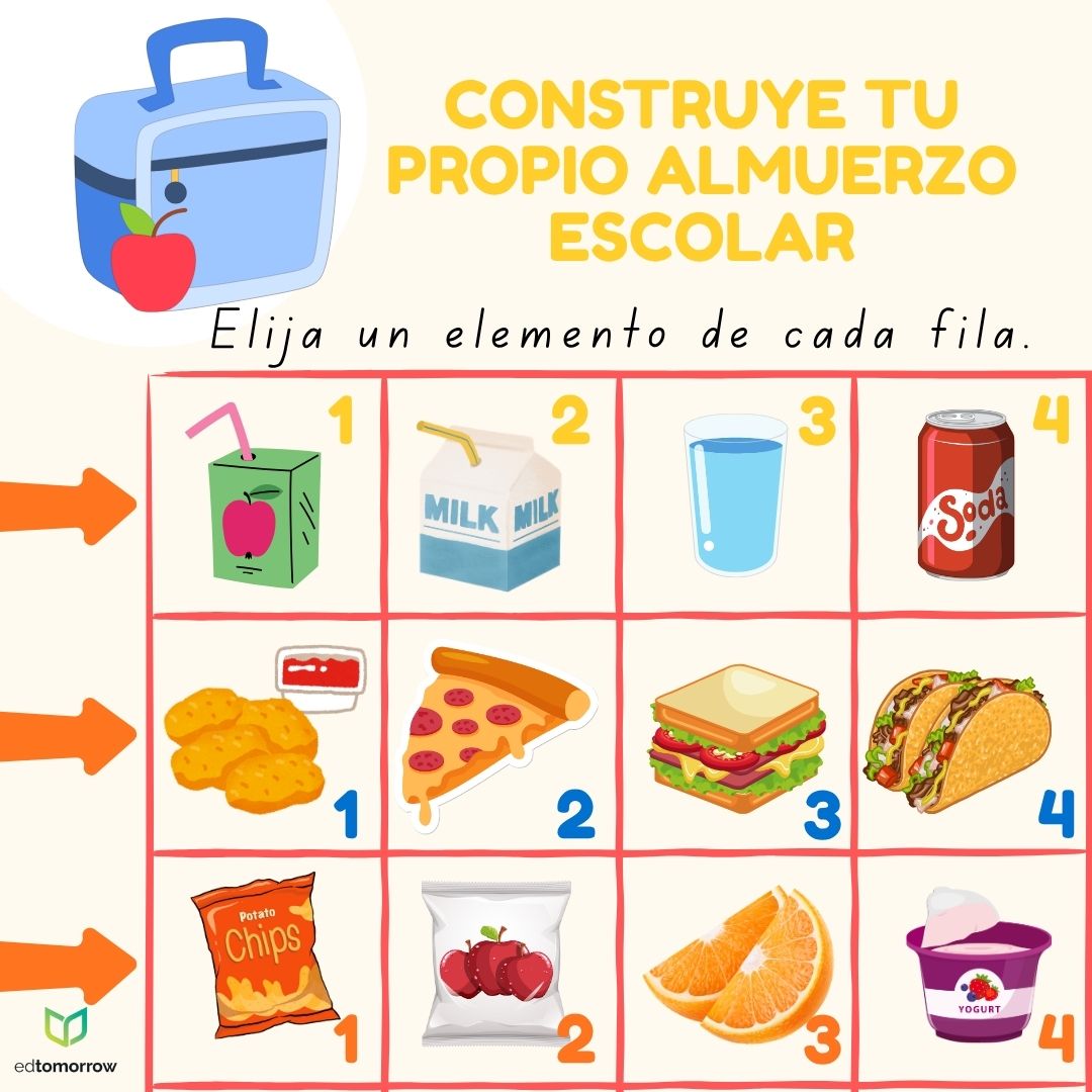 Almuerzo Escolar