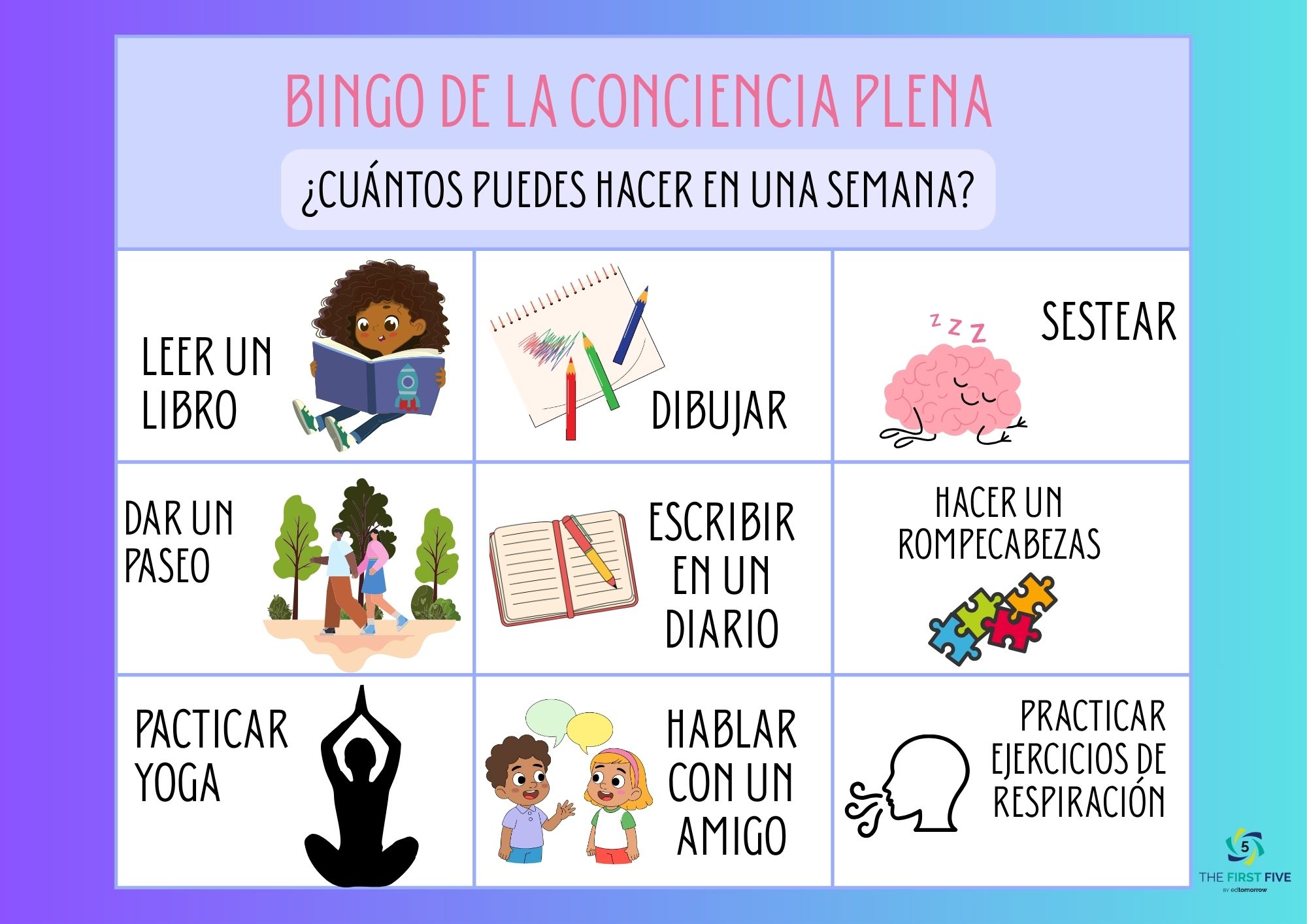 Consciencia Bingo