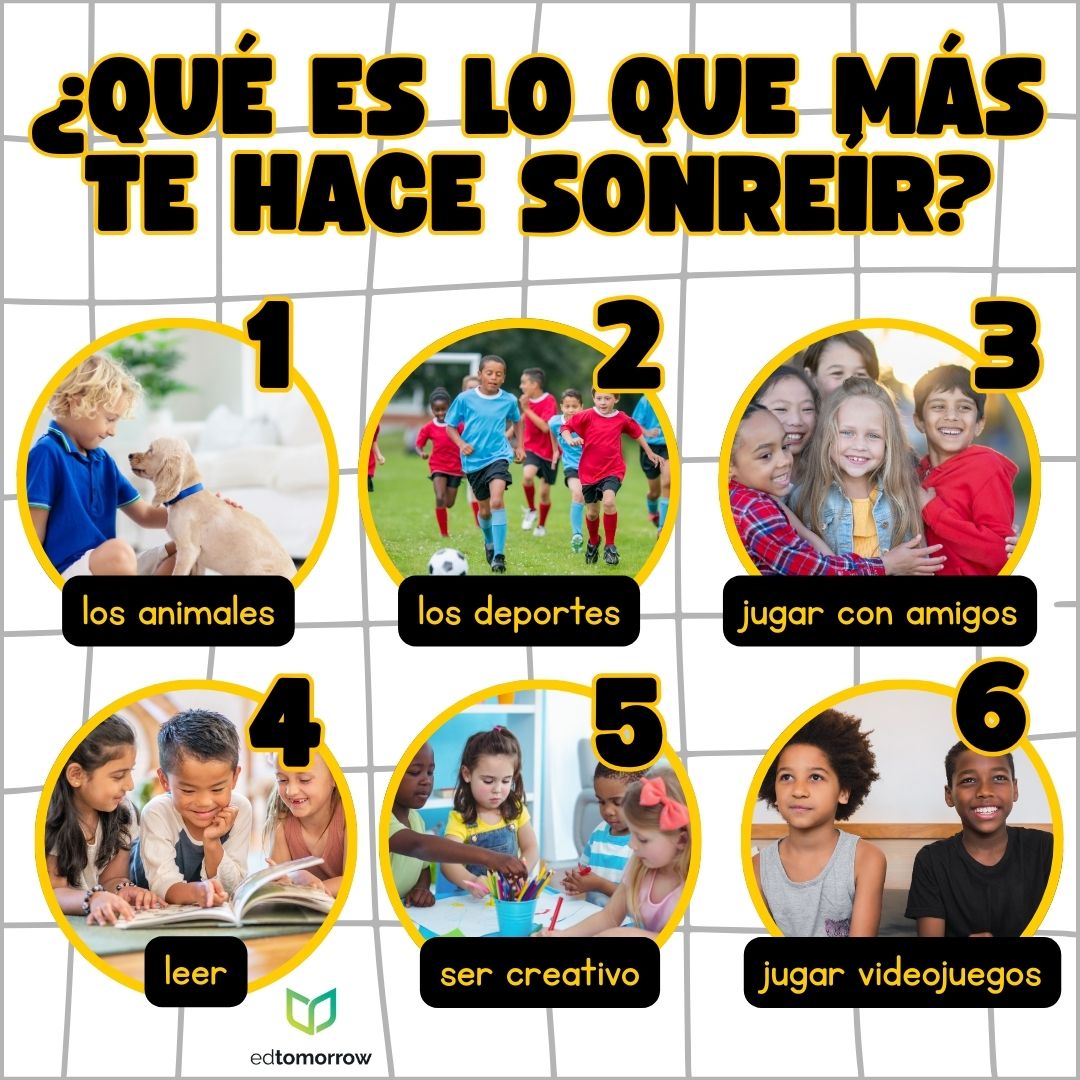 ¿Qué te Hace Sonreír