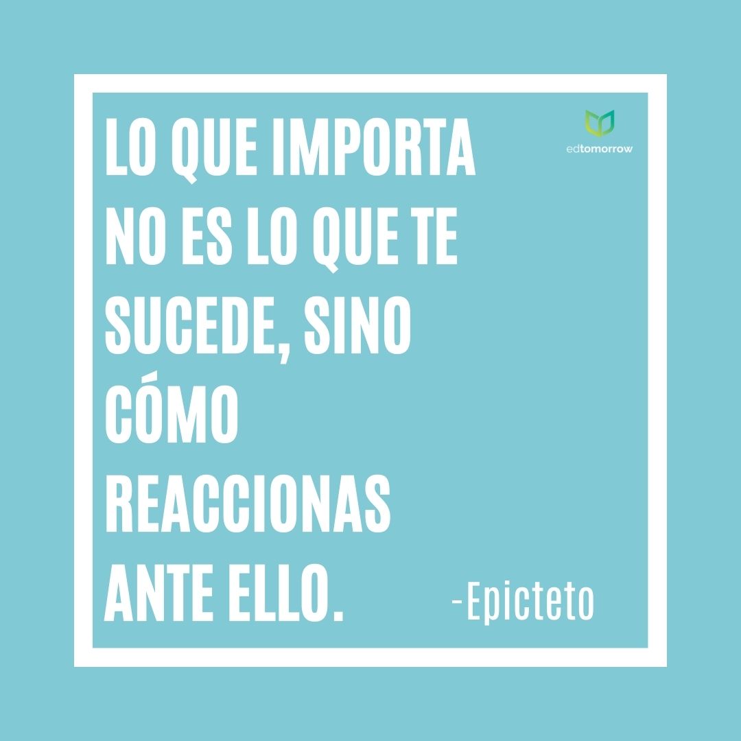 Epicteto: La Reacción Importa