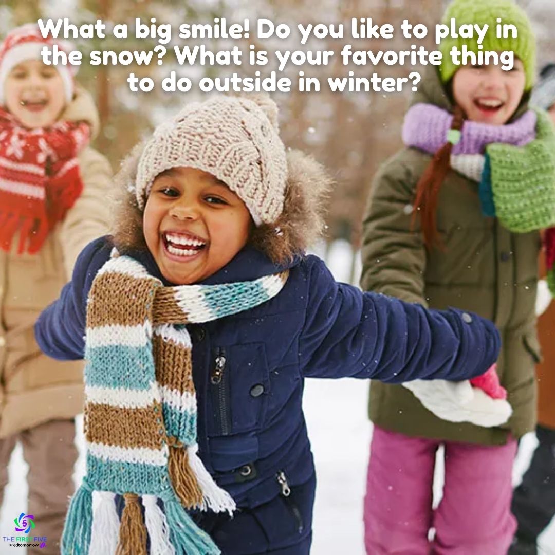 Playing in the Snow