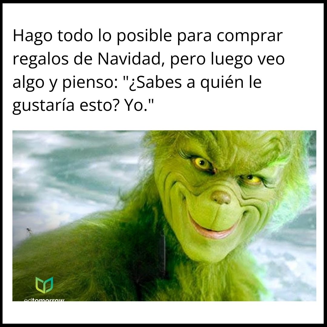 Compras al Estilo Grinch