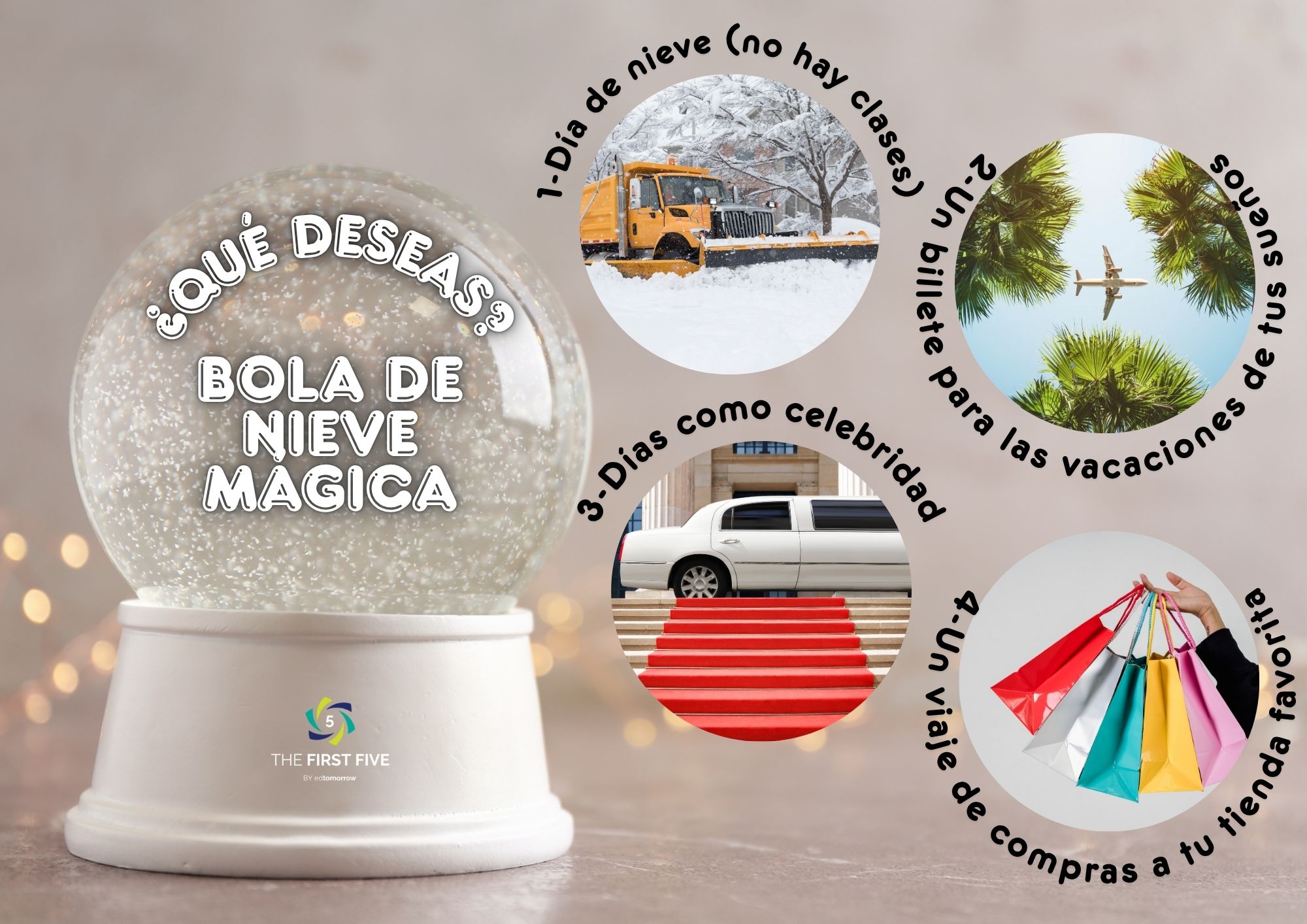 Bola de Nieve Mágica