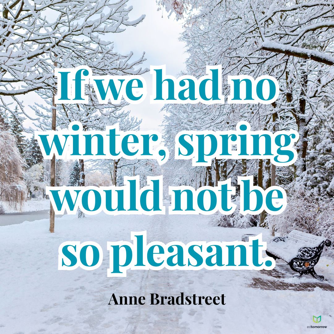 Anne Bradstreet Winter