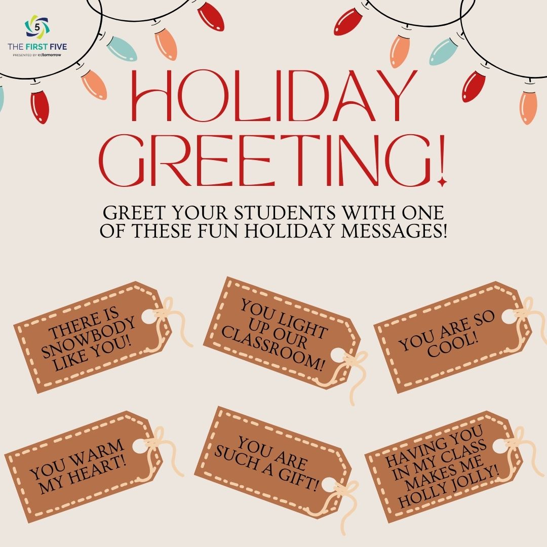 Holiday Greeting!