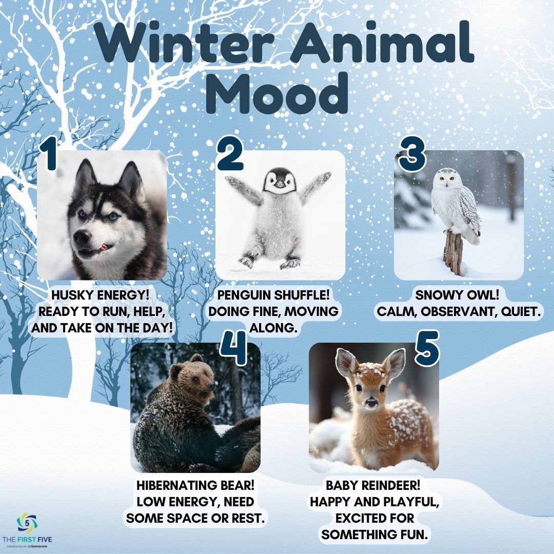 Winter Animal Mood