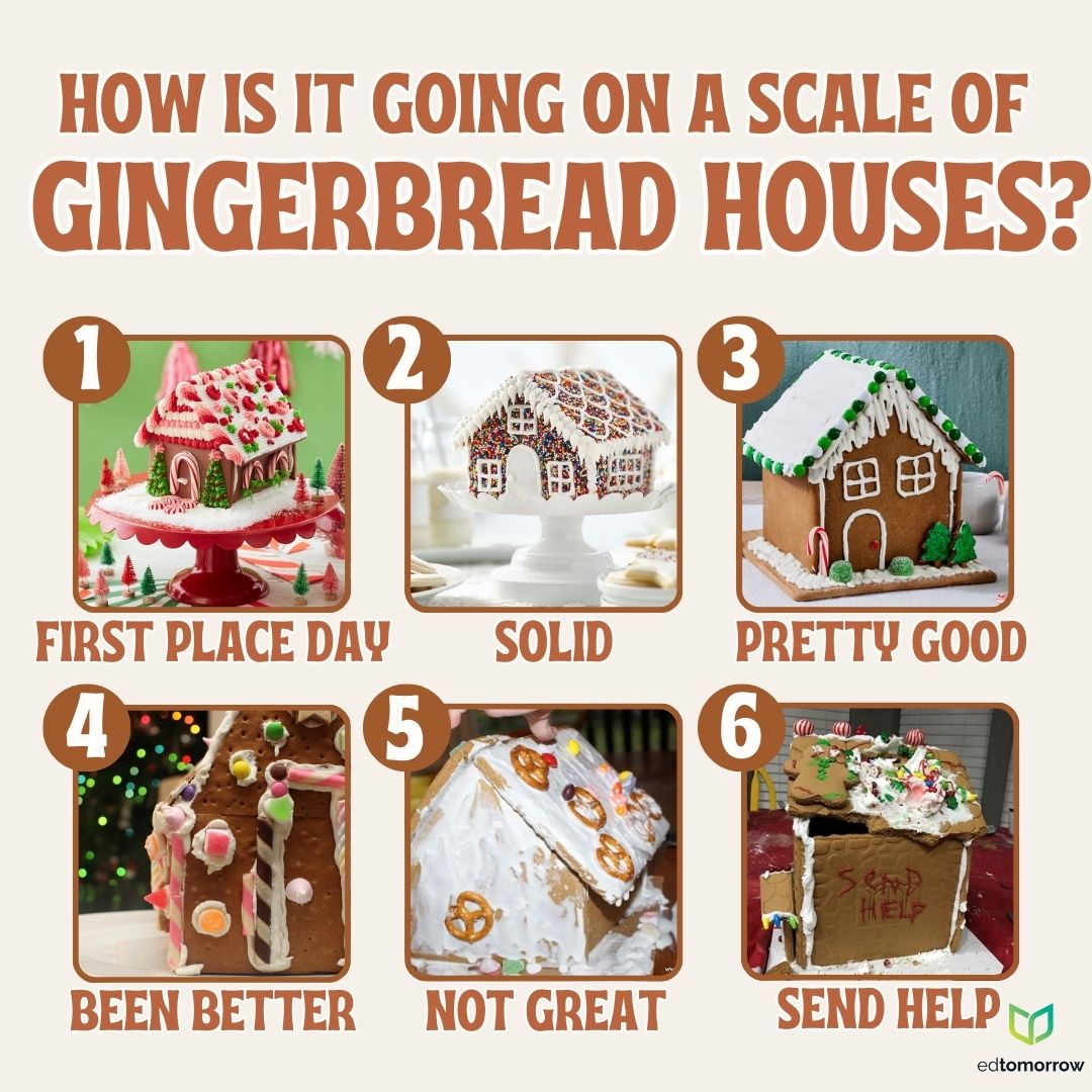Gingerbread Check In