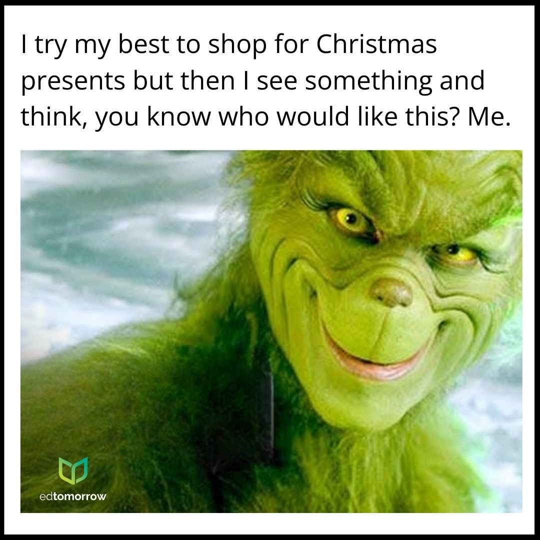 Grinch Shopping