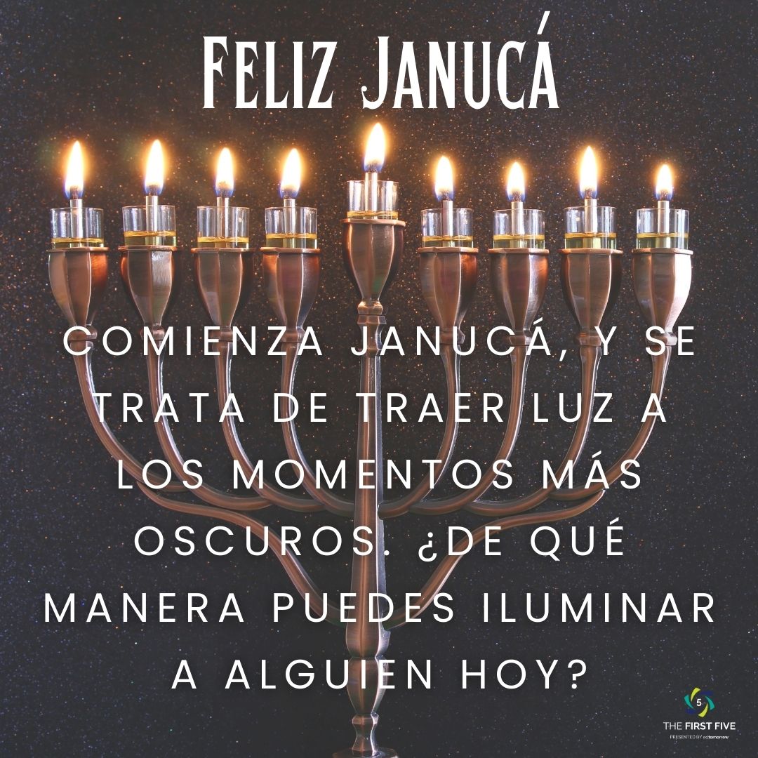 Celebración de Janucá