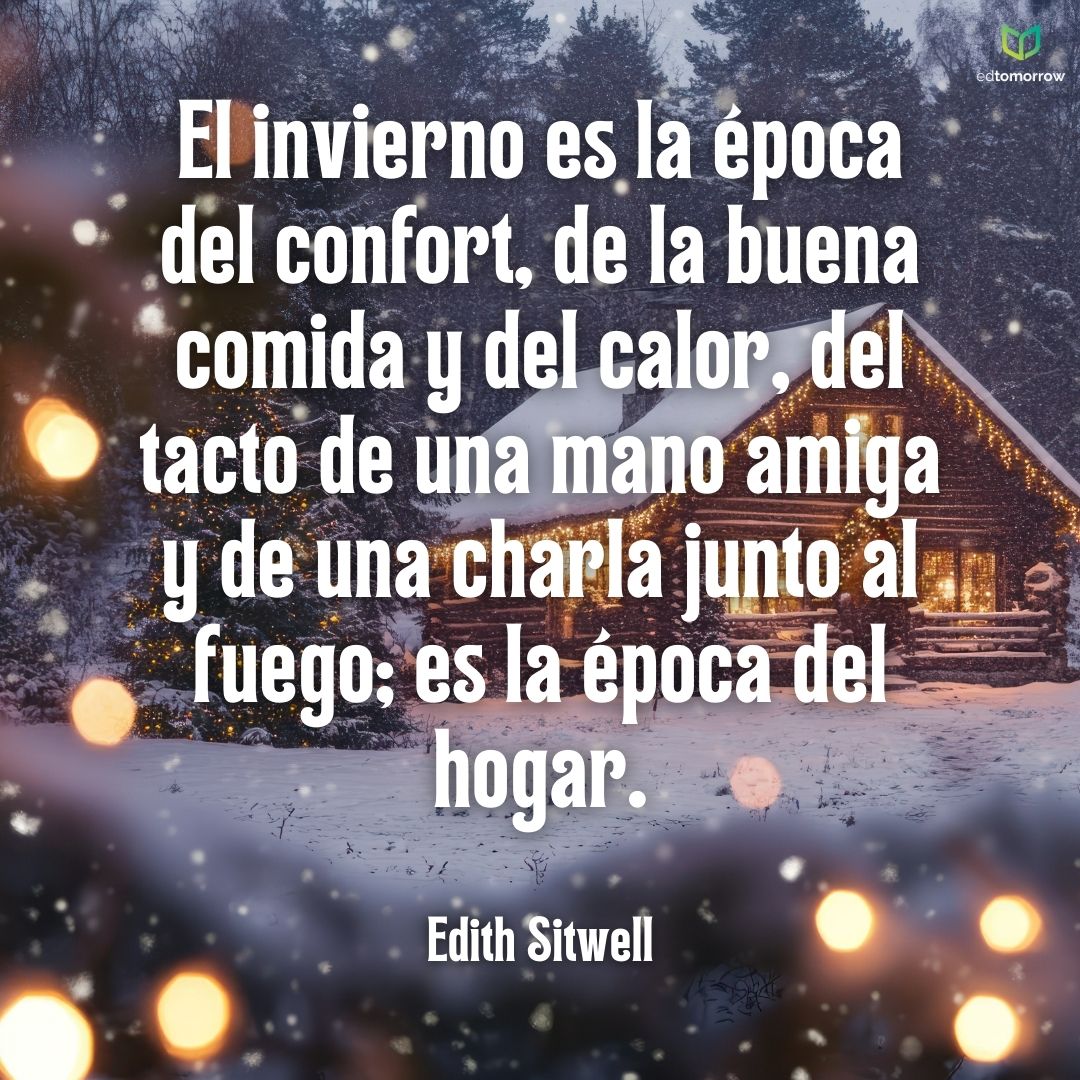 Edith Sitwell Invierno