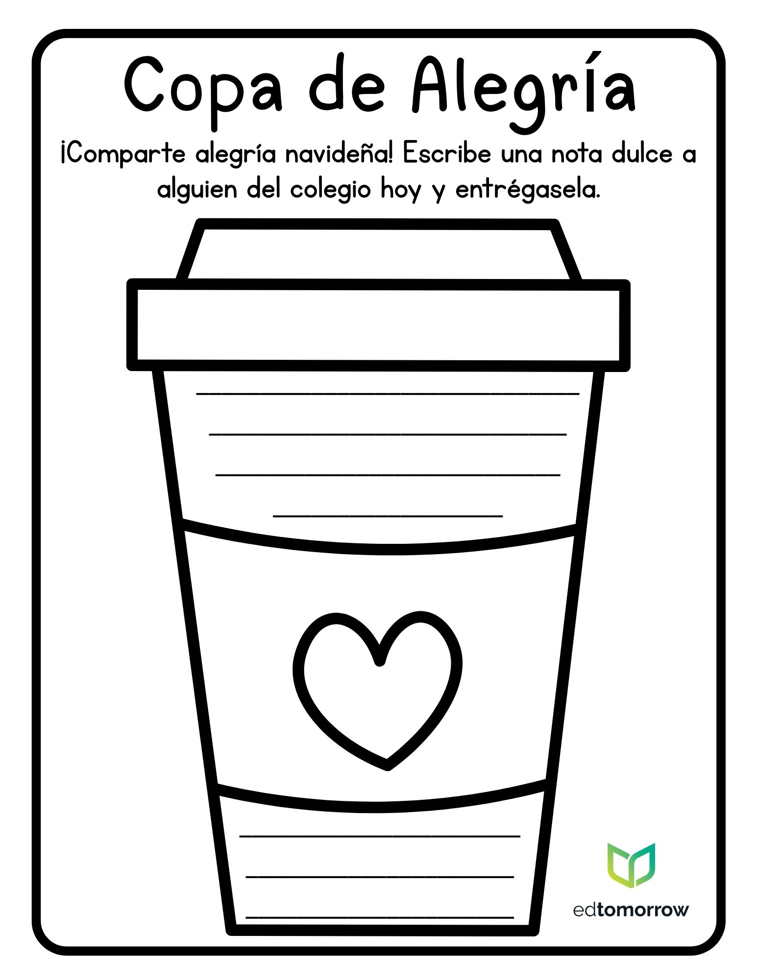 Taza de Alegría