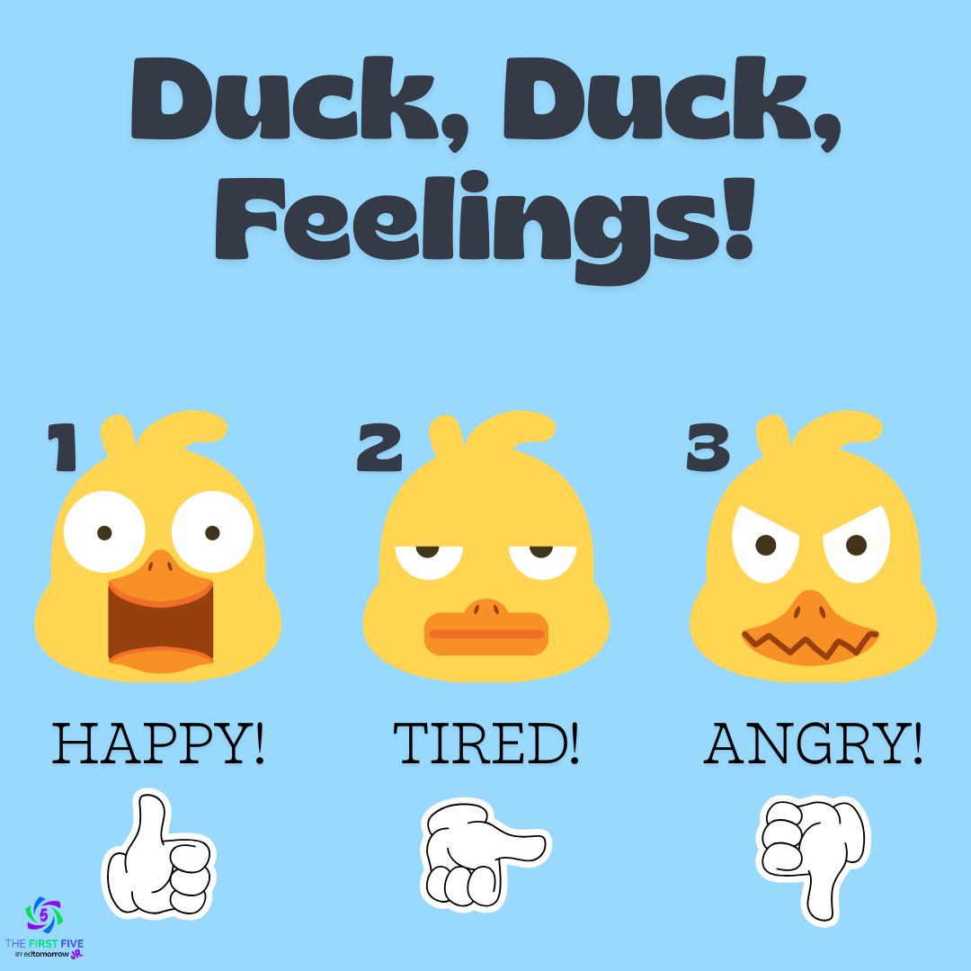 Duck, Duck, Feelings!