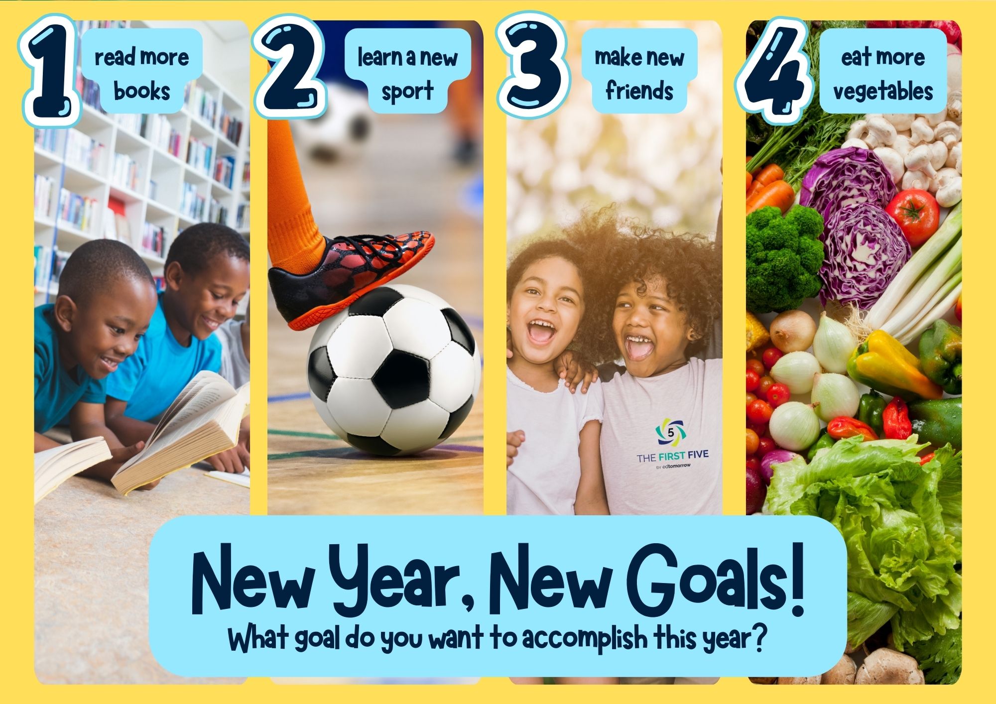 New Year, New Goals
