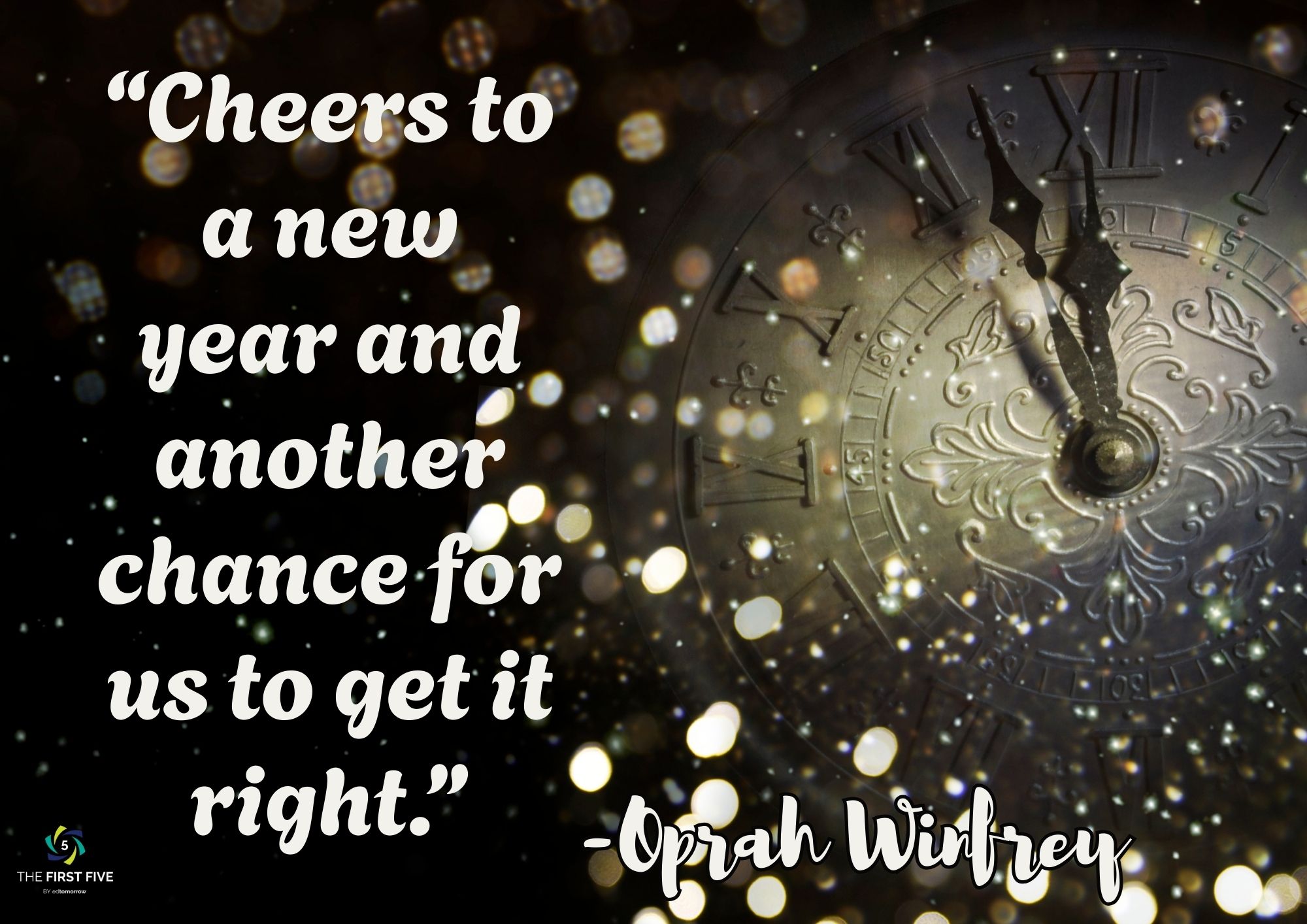 Oprah Winfrey New Year Chance