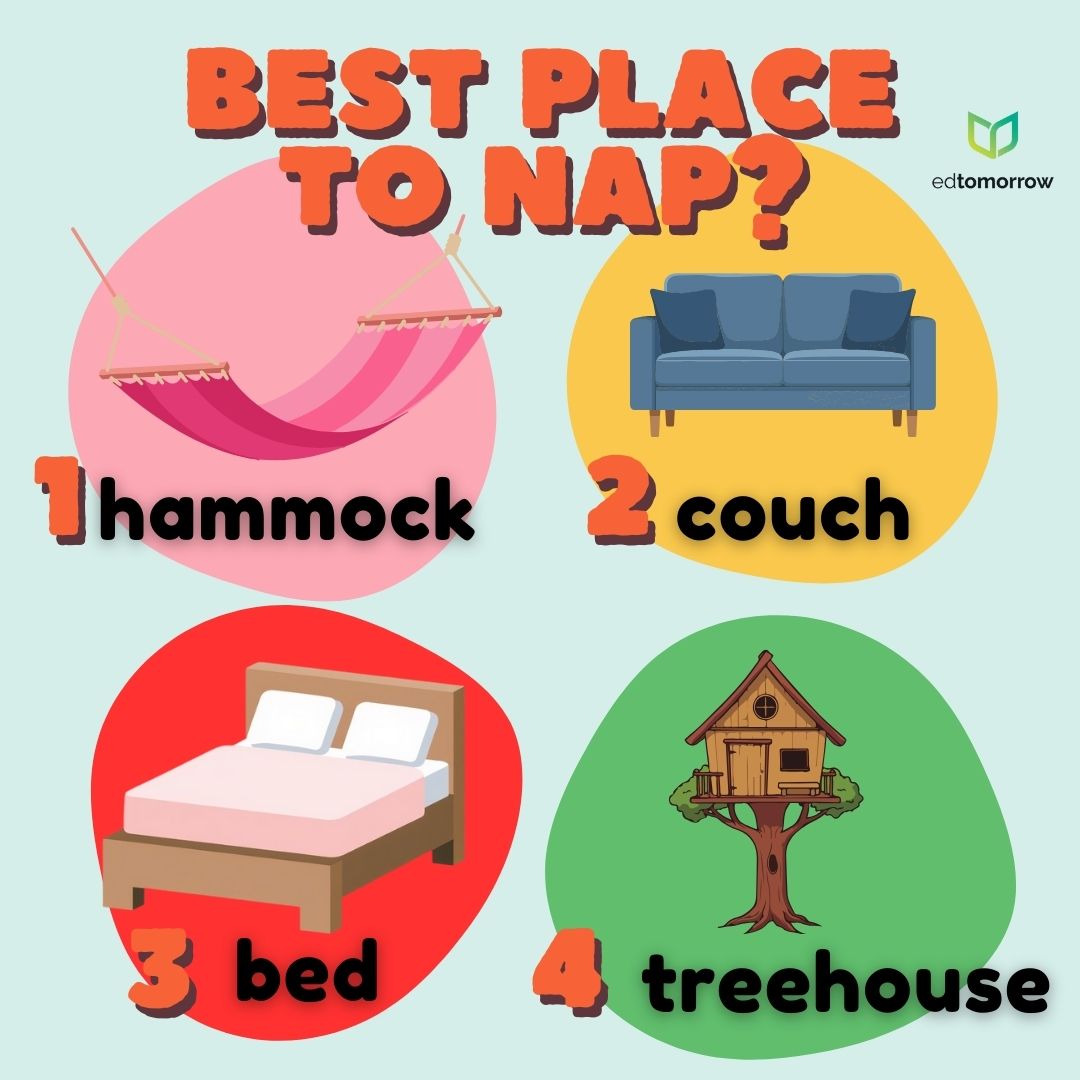 Nap Time Spots