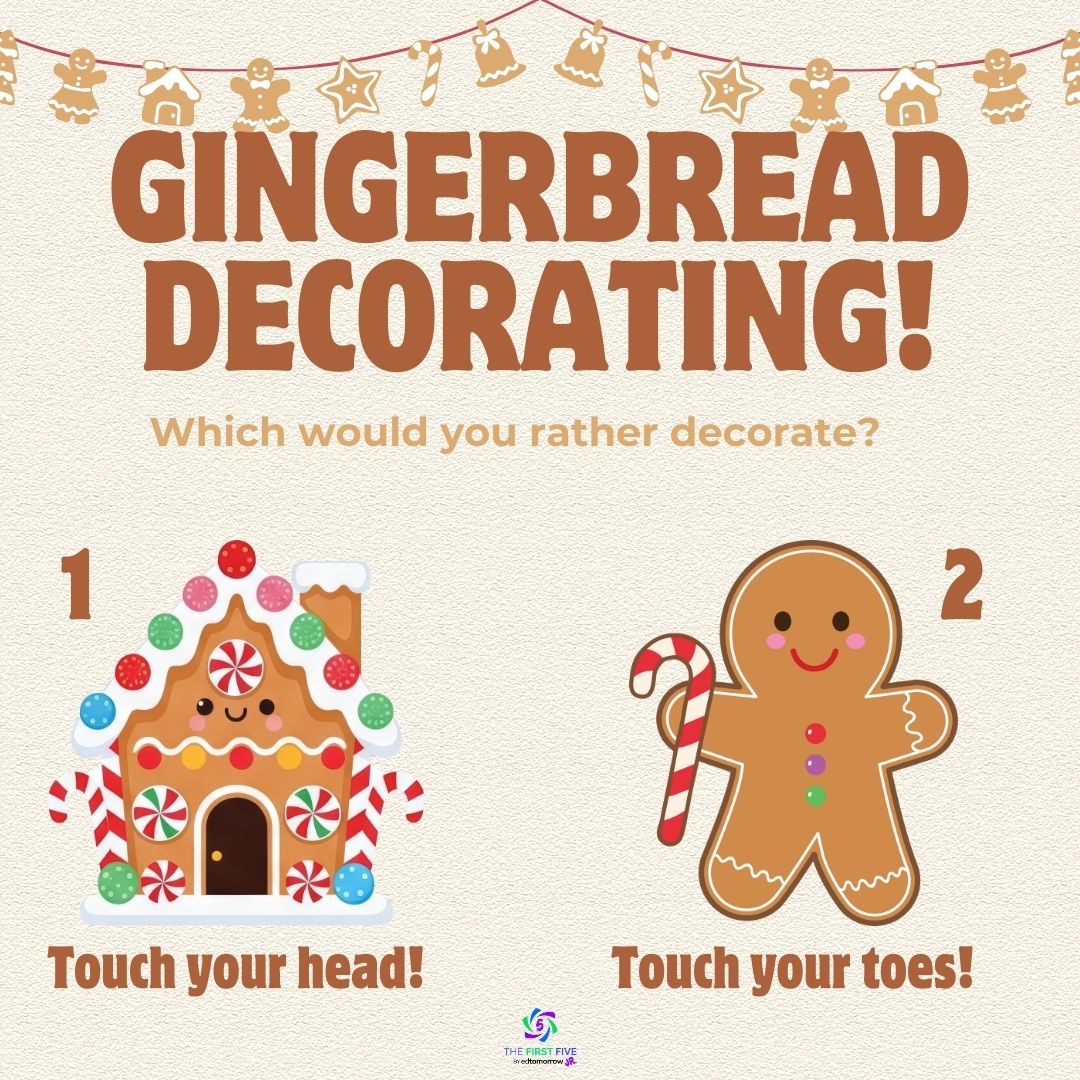 Gingerbread Decorating!