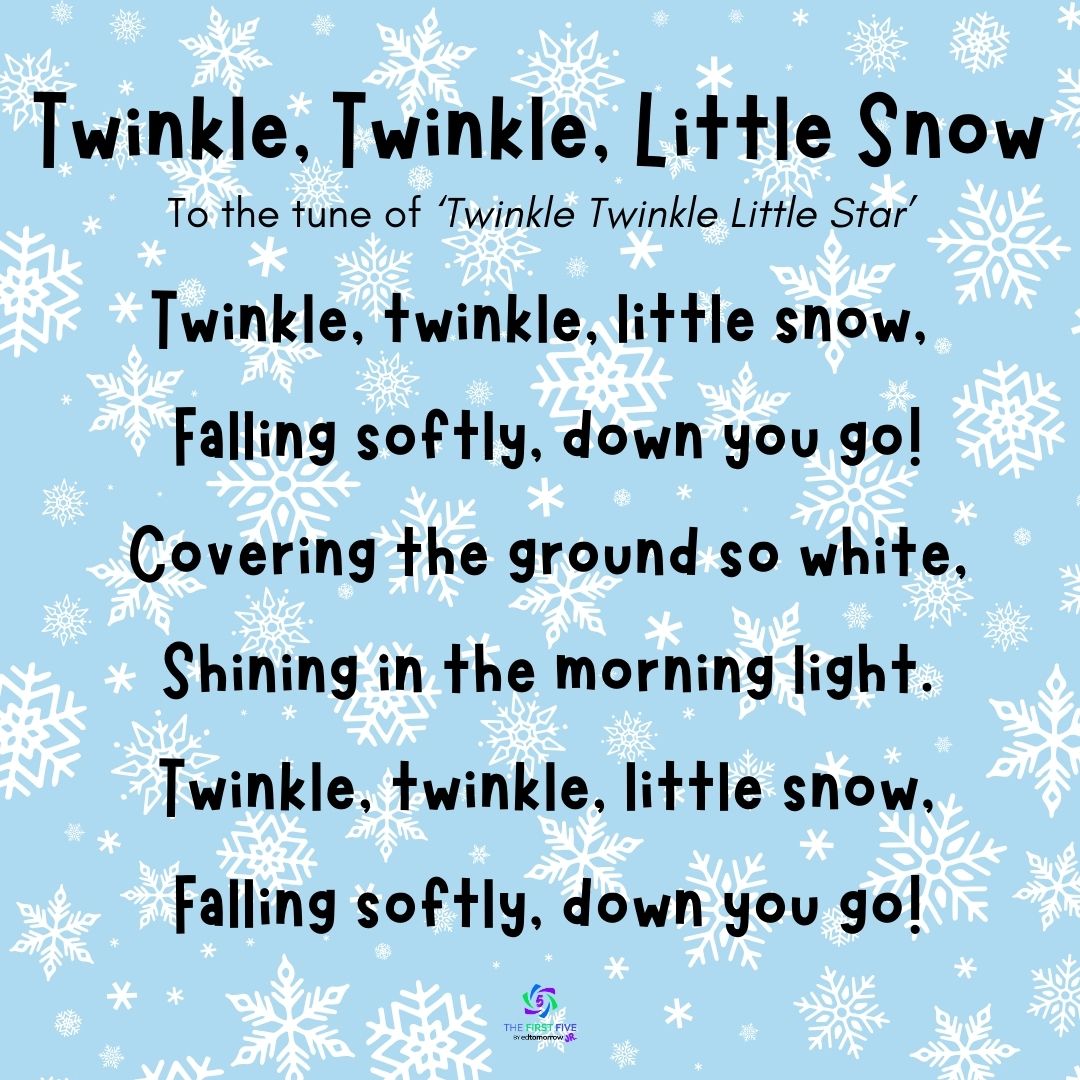 Twinkle, Twinkle, Little Snow
