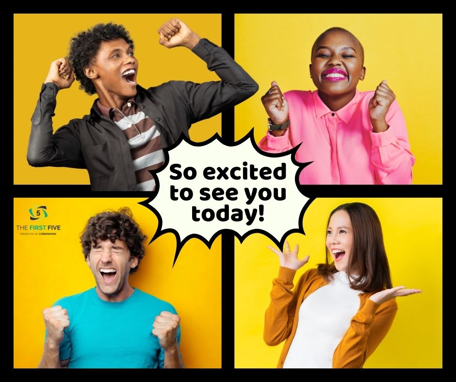 Yellow Excited Quadrants