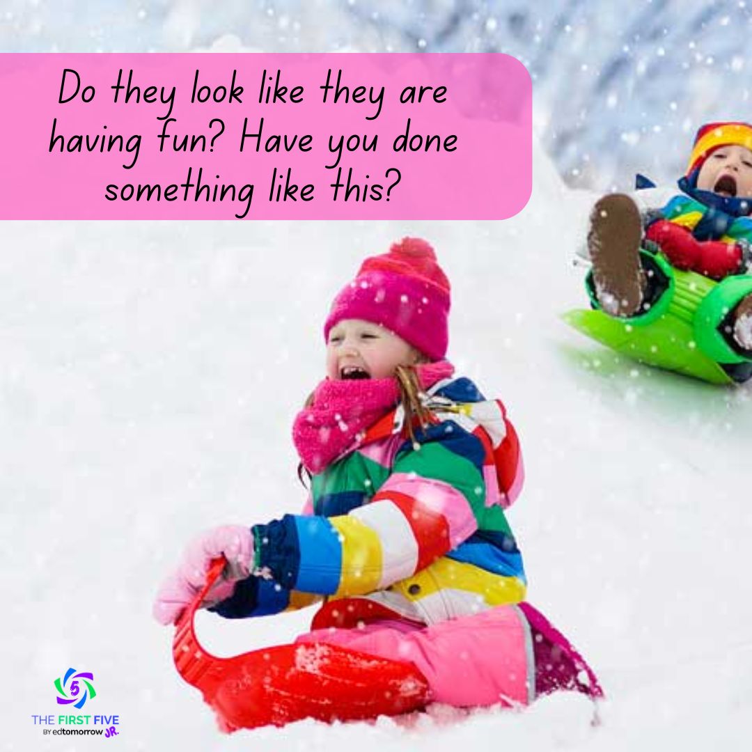 Pure Joy Sledding