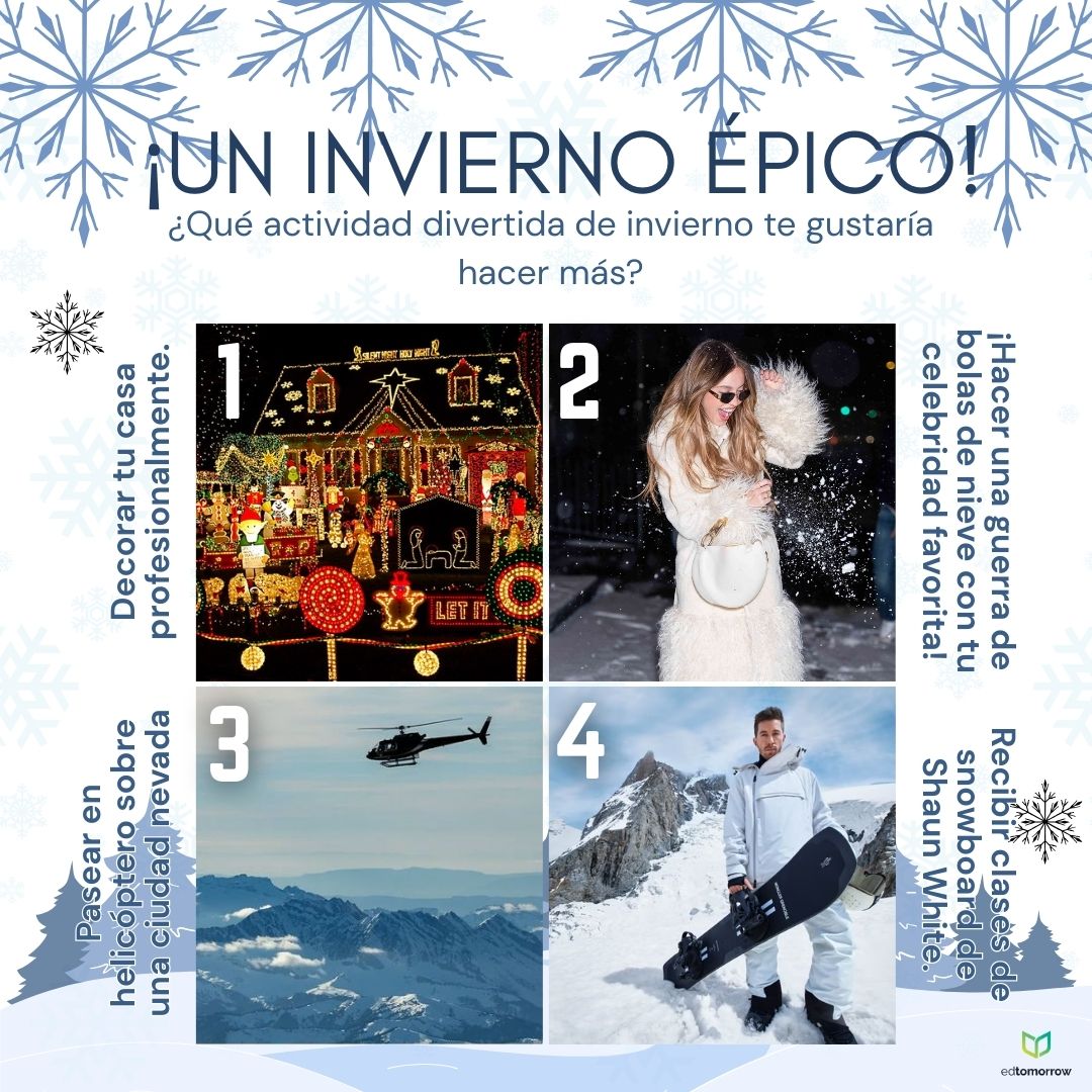 ¡Invierno Épico!