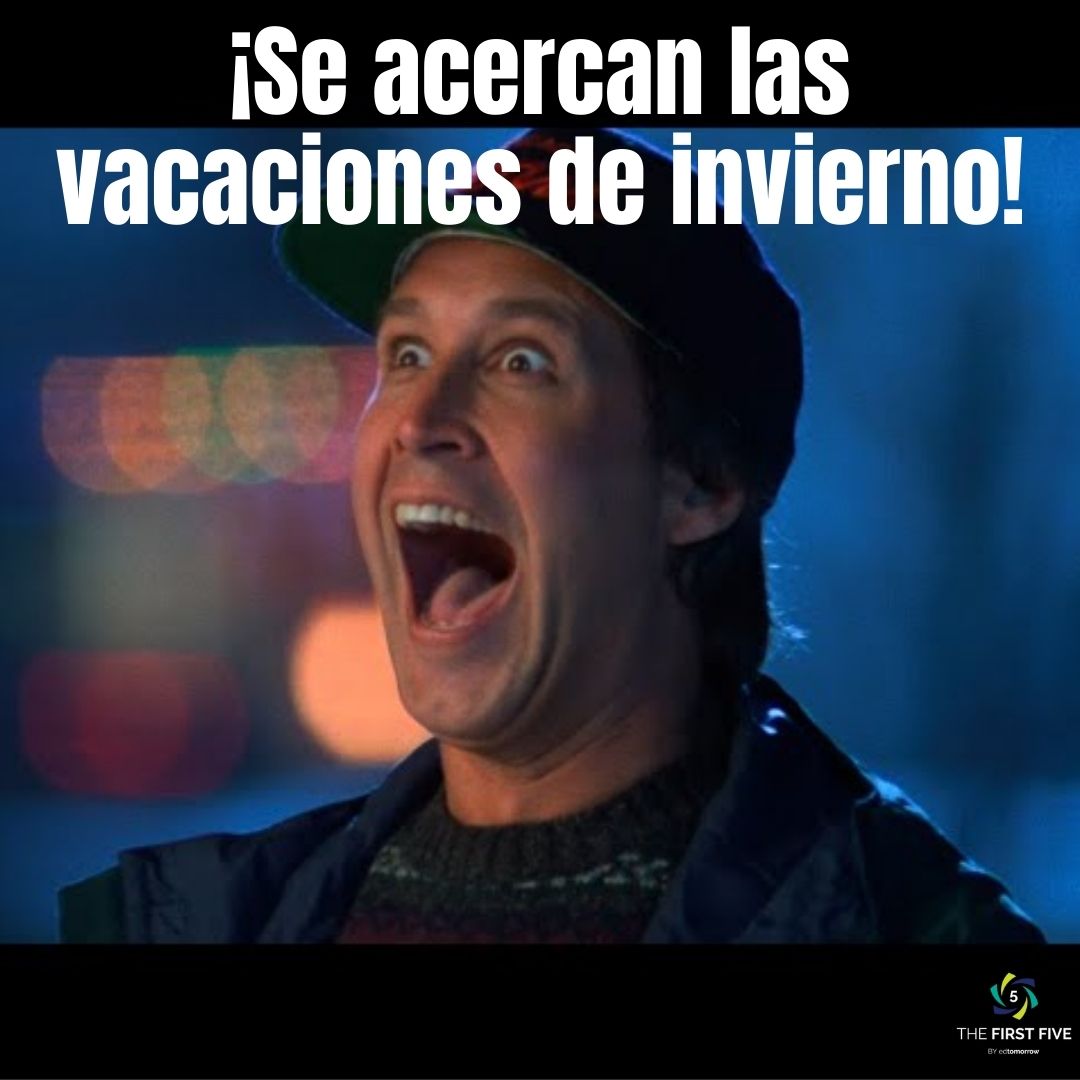 ¡Las Vacaciones de Invierno se Acercan!.